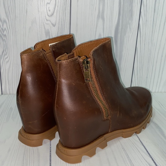 Sorel Women's Joan of Arctic Wedge III Zip - Picture 5 of 7